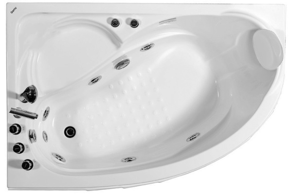 Акриловая ванна Gemy  G9009 B L 150x100