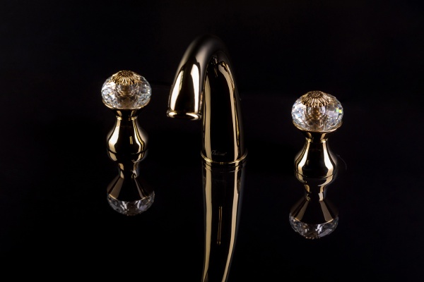 Смеситель для раковины Boheme Flora 297-FL 