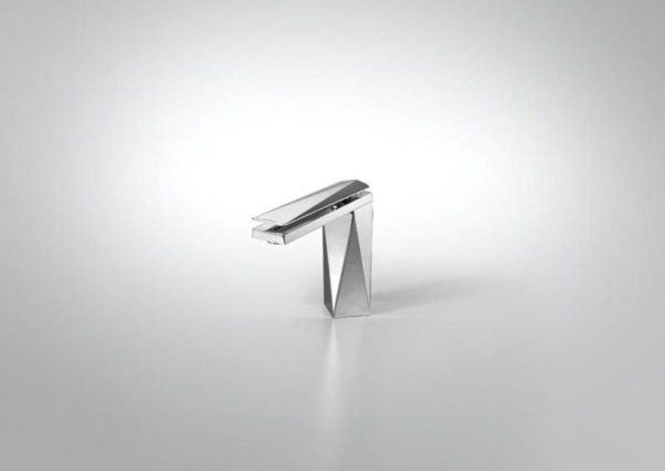 Смеситель для раковины Bravat Diamond F118102C-2-ENG хром