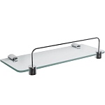 Стеклянная полка для душевой кабины Niagara Promo P00MT цвет хром