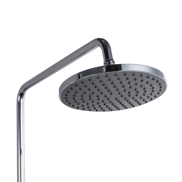 Душевая система со смесителем Bravat Opal R F9125183CP-A2-RUS монтаж настенная без термостата хром