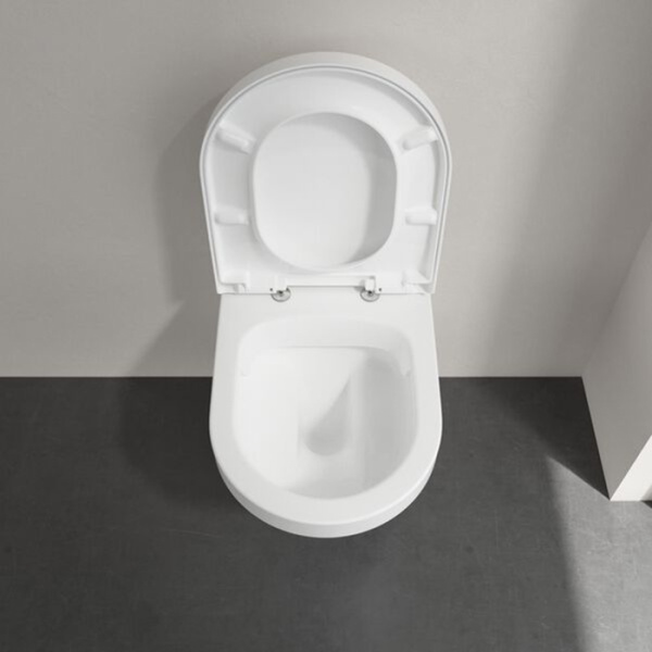 Унитаз подвесной Villeroy &amp; Boch Architectura 4694CL01 Торнадо фарфор белый