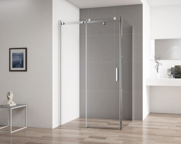 Душевой угол Cezares STYLUS-SOFT-AH-1-130/100-C-Cr 130x100