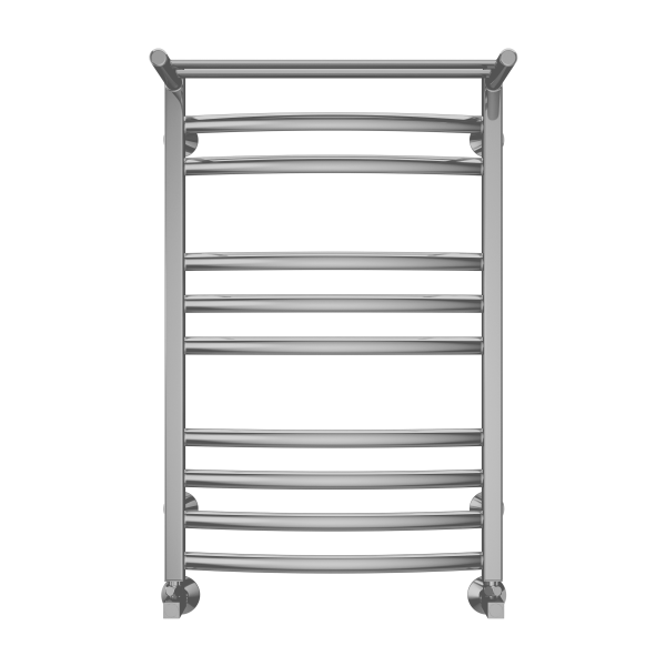 Полотенцесушитель водяной Terminus Енисей с полкой П10  50x80 4670078529565 хром