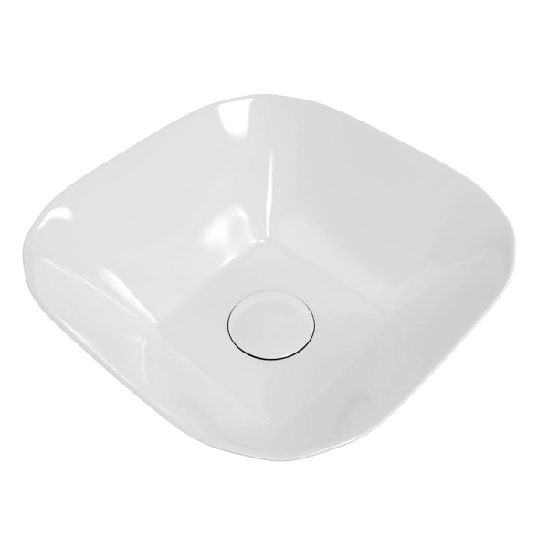 Раковина Maretti Florenza FL13NS68-844 накладная цвет белый