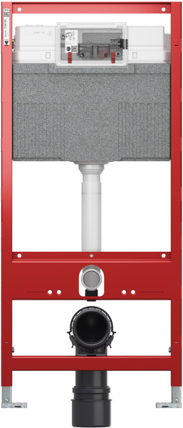 Инсталляция для подвесного унитаза TECE Profil 9300302 механическая