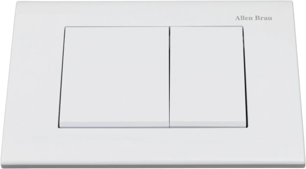 Кнопка смыва пневматическая Allen Brau Liberty 9.20002.20 цвет белый