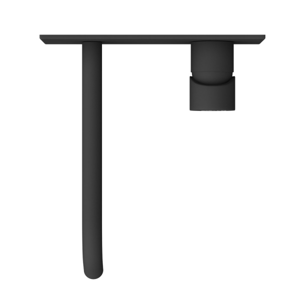 Смеситель для раковины Cezares Leaf LEAF-BLI1-20-L-NOP черный матовый