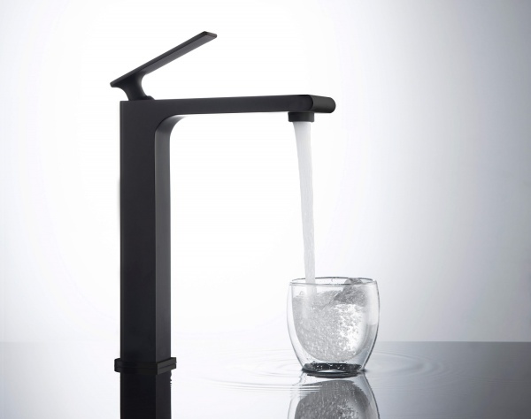 Смеситель для раковины Timo Anni 2711/03F черный матовый