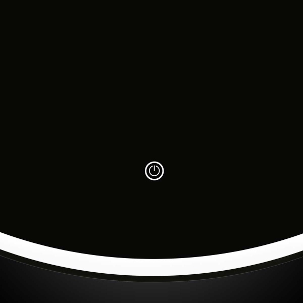 Зеркало с подсветкой Vincea  VLM-3DE800 80x80 сенсор