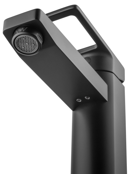 Смеситель для раковины Wonzon &amp; Woghand Frame WW-88139010-MB черный матовый