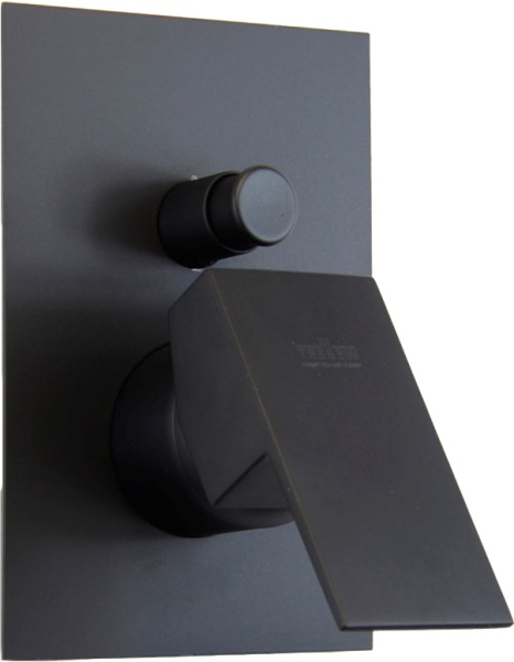 Смеситель для душа Webert Pegaso PE860101560 встраиваемый в стену 
без термостата черный