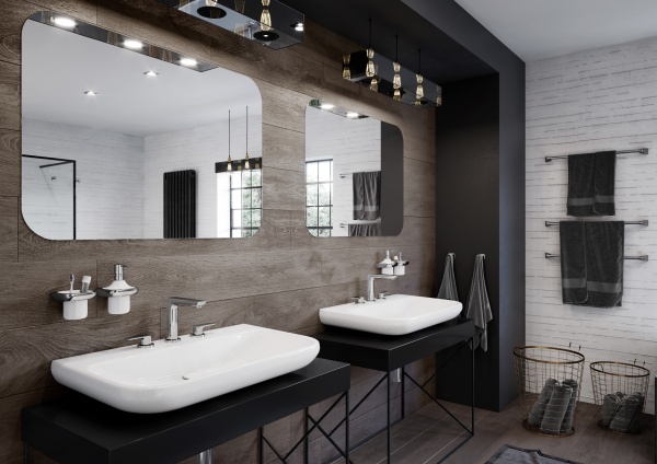 Смеситель для раковины Kludi Ameo 413930575 хром