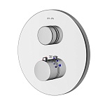 Смеситель для душа Am.Pm Inspire V2.0 F50A75700 встраиваемый в стену 
без термостата хром