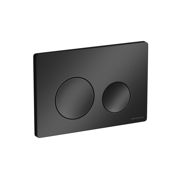 Комплект инсталляции с подвесным унитазом Ceramica Nova Forma CN3009_121001MB крышка-сиденье в комплекте быстросъемное с микролифтом, клавиша смыва в комплекте черная матовая