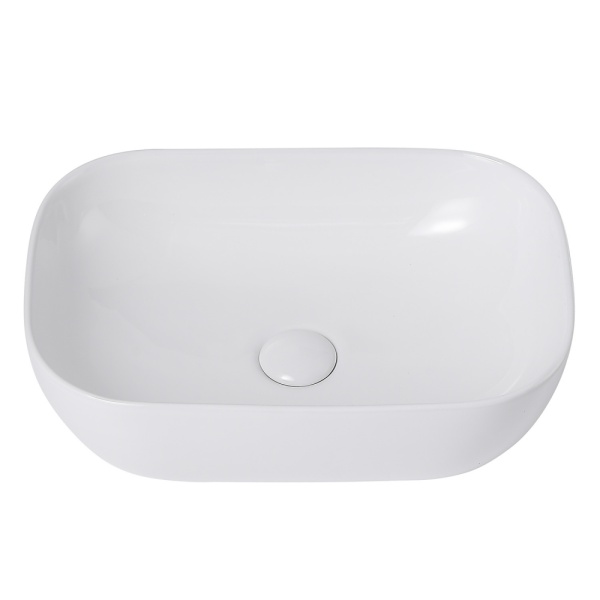 Раковина  прямоугольная Abber Rechteck AC2200 керамика цвет белый