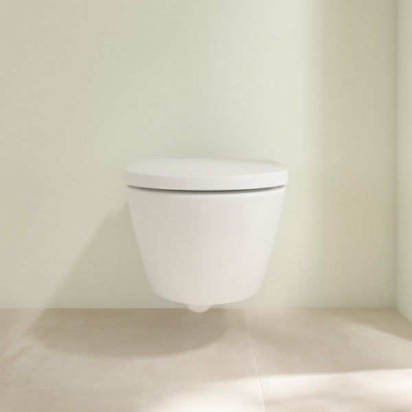 Унитаз подвесной Villeroy &amp; Boch Subway 3.0 4670TSR1 Tornado фарфор белый