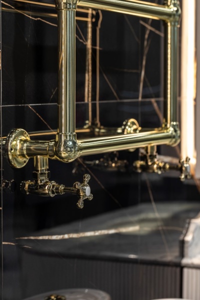 Полотенцесушитель водяной Boheme Imperiale П4  50x75 719 золото