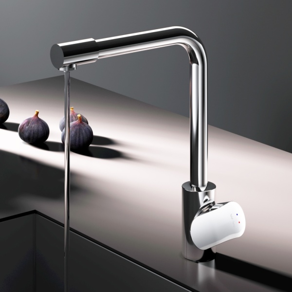 Смеситель для кухни Am.Pm Like F8005700 без подключения к фильтру хром