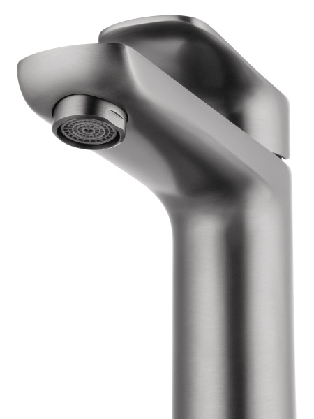 Смеситель для раковины Wonzon &amp; Woghand Line WW-A40732-BGG темный графит