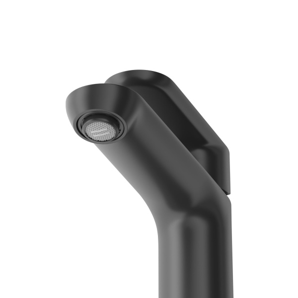 Смеситель для раковины Cezares Stylus STYLUS-LS-NOP черный матовый