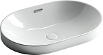 Раковина полувстраиваемая овальная Ceramica Nova Element CN5020 фарфор цвет белый Раковина полувстраиваемая овальная Ceramica Nova Element CN5020 фарфор цвет белый