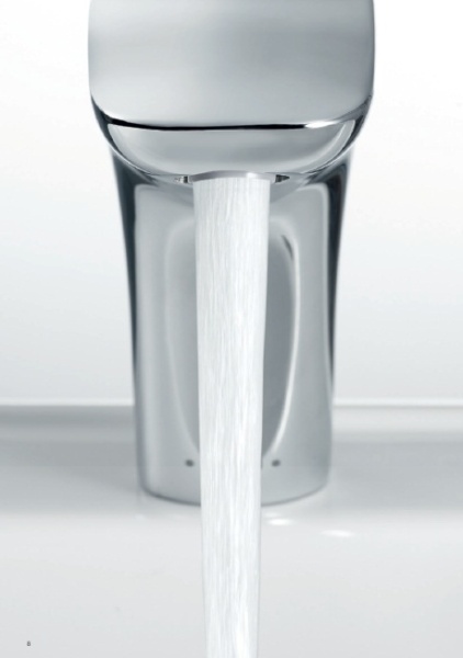 Смеситель для раковины Kludi Ambienta 530260575 хром