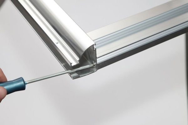 Душевая дверь Aquanet Alfa 168421 140 см стекла прозрачные, профиль хром