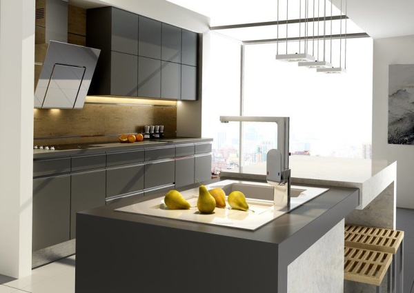 Смеситель для кухни Ravak Chrome X070054 без подключения к фильтру хром