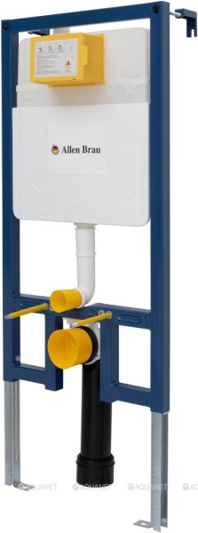 Инсталляция для подвесного унитаза Allen Brau Project Color 9.1PR10.20 механическая