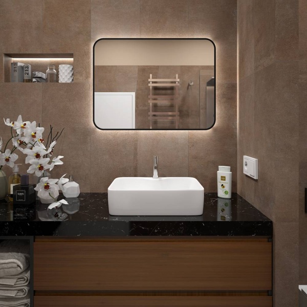 Раковина Maretti Umbria UM13NS96-844 накладная цвет белый