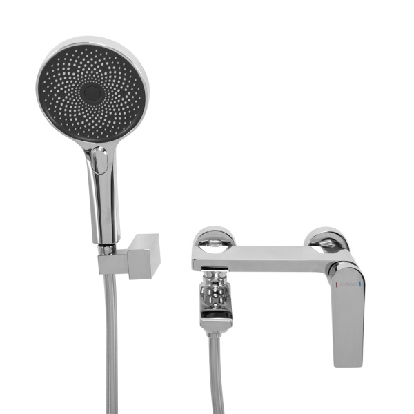 Смеситель для ванны или душа Cezares Comfort COMFORT-VD-01 настенный 
без термостата хром