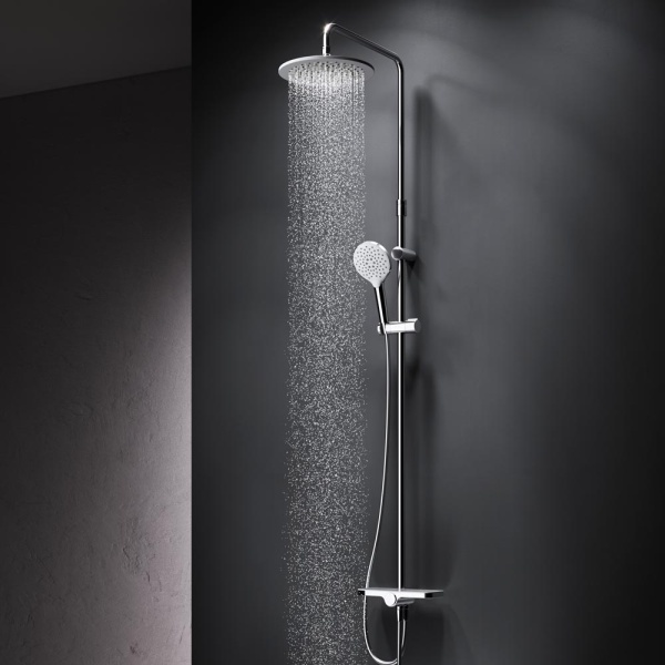 Душевая система без смесителя Am.Pm Like F0780200 монтаж настенная без термостата хром