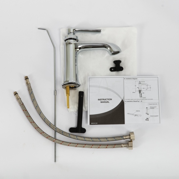 Смеситель для раковины Cezares Liberty LIBERTY-F-LS-01-W0 хром