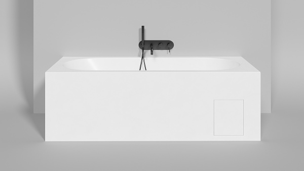 Ванна из искусственного камня Salini Ornella Kit 102426M 160x70