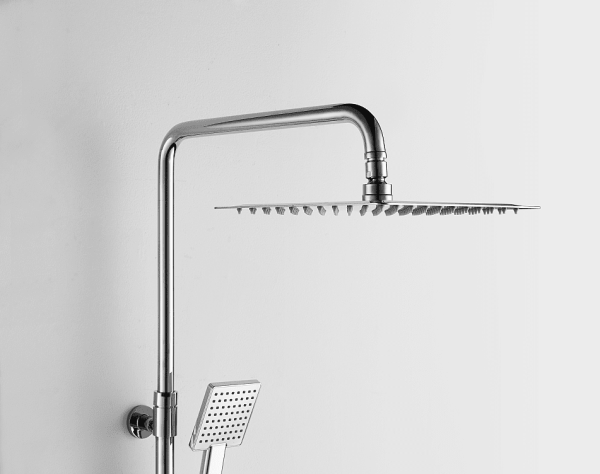 Душевая система со смесителем Orans  OLS-7536 монтаж настенная без термостата хром