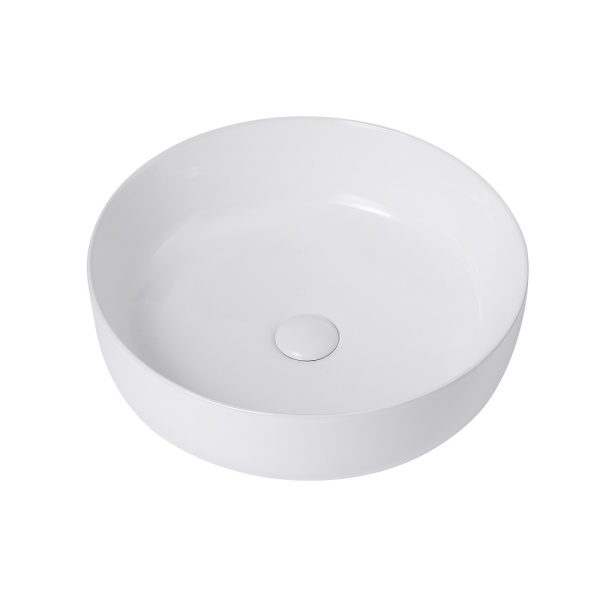 Раковина  круглая Abber Bequem AC2100 керамика цвет белый