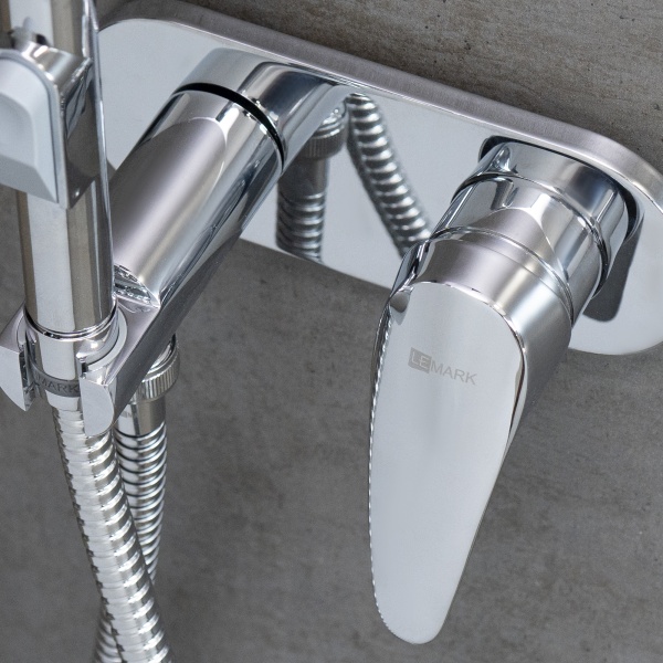 Смеситель для биде Lemark Linara LM0419C латунь хром