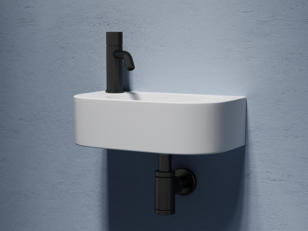 Раковина подвесная прямоугольная Ceramica Nova Element CN6066R фарфор цвет белый