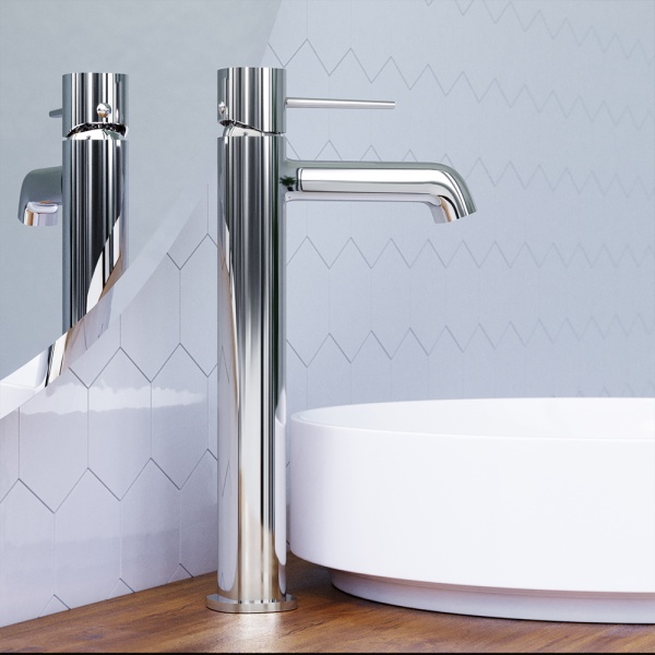 Смеситель для раковины Damixa Sirius 860220000 хром