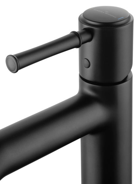 Смеситель для раковины Wonzon&amp;Woghand Tor WW-88018073-MB черный матовый