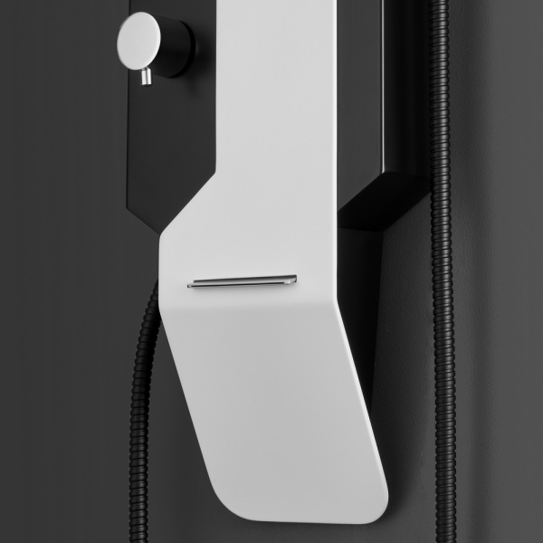 Душевая панель Black&White GR028