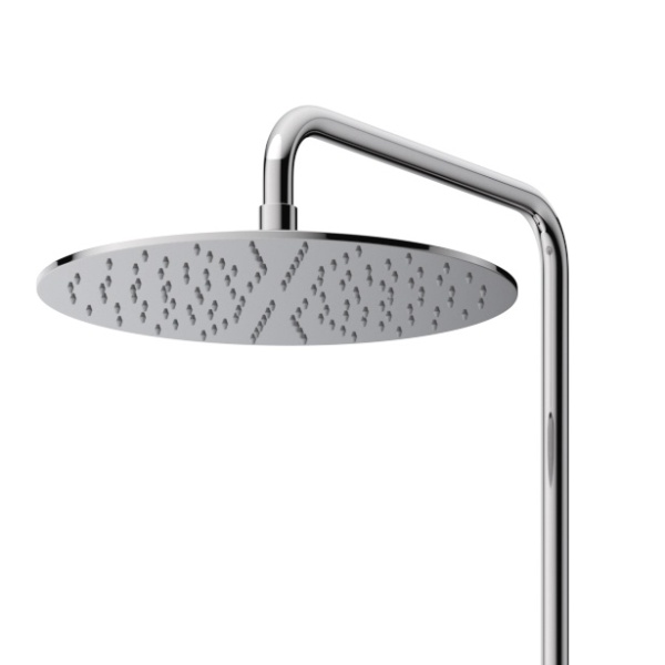 Душевая система со смесителем Cezares Leaf LEAF-CVDA-30-L-01 монтаж настенная без термостата хром