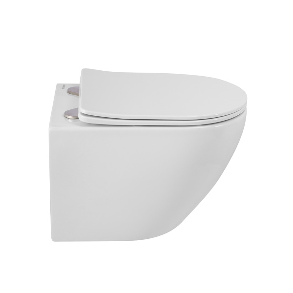 Унитаз подвесной BelBagno Sfera-R BB046CHR/SC Rimless фаянс белый