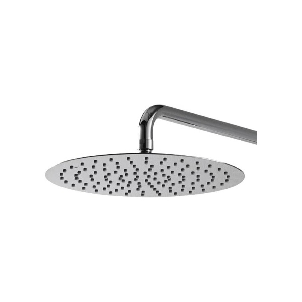 Душевая система со смесителем Bravat Waterfall SS F639114C-A5-RUS монтаж настенная с термостатом хром