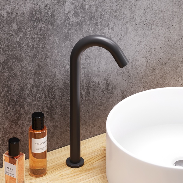 Смеситель для раковины Damixa Scandinavian Pure 360280300 черный матовый