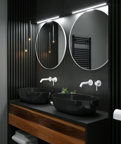 Смеситель для раковины Timo Saona 2372/16SM белый