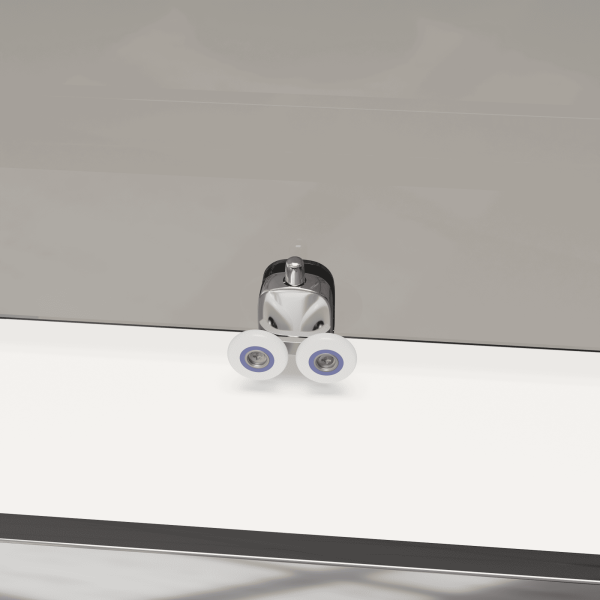 Душевая дверь RGW Classic CL-13 06091312-31 120 см стекла тонированные, профиль хром