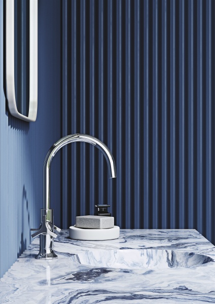 Смеситель для раковины Kludi Nova Fonte 201180539 хром