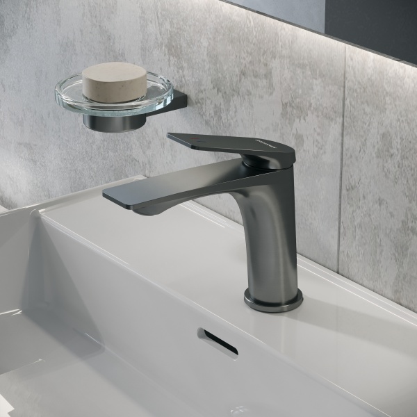 Смеситель для раковины Grossman Galaxy 510.K35.01.420 графит